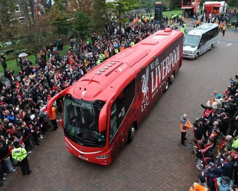 Liverpool versus Everton: Lineups and Match Updates