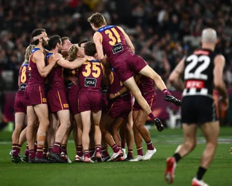 Brisbane Overpower The Magpies to Secure Grand Final Battle Against The Cats